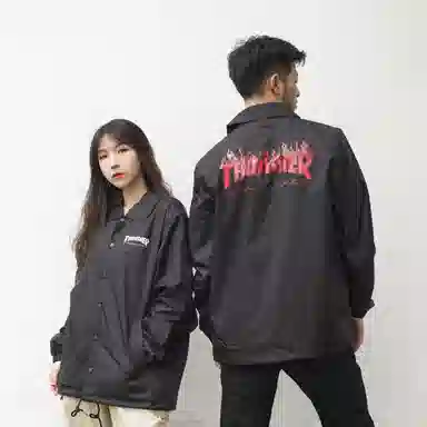 Thrasher Jacket Black