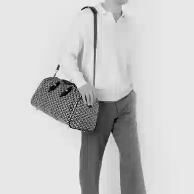 Goyard Boston 45 Green