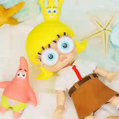 POP MART molly bjd BJD