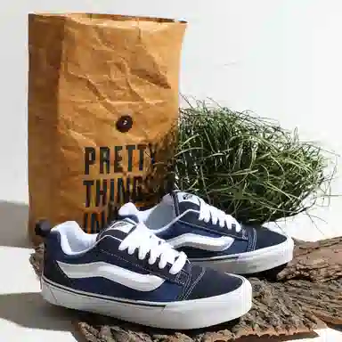 Vans Knu Skool Blue White