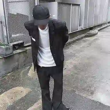 ROARINGWILD AW21 Plaid Blazer