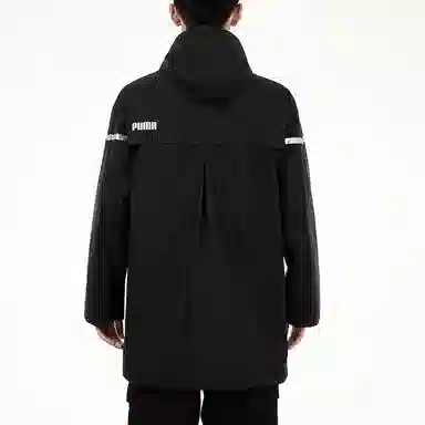 Puma Windbreaker Jacket Black
