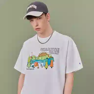 Champion FunnyTee LogoT