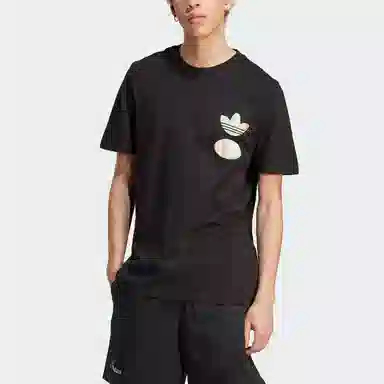 adidas originals Enjoy Frontback Graphic Tee LogoT