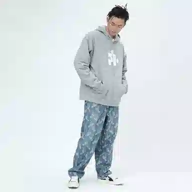 PASET Loose Fit Straight Jeans