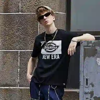 Dickies x New Era LogoT