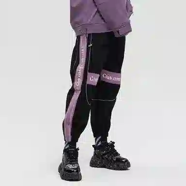 Clubxxhh Jogger Pants Black