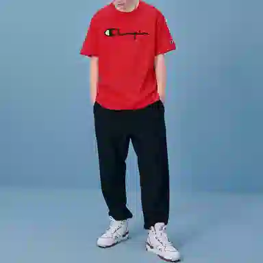 Champion SS22 US Life LogoT