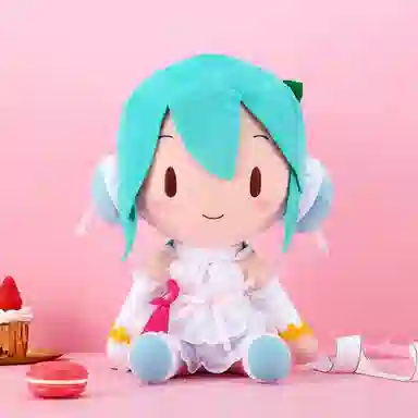 SEGA Miku White Dress Plush