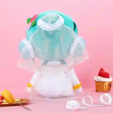 SEGA Miku White Dress Plush