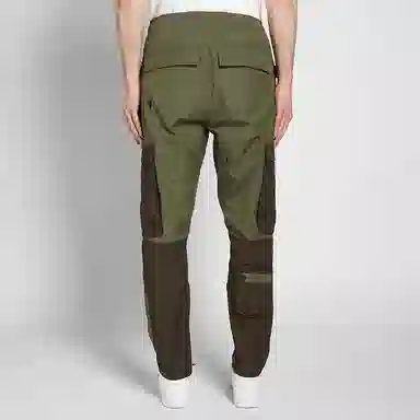 Air Jordan x Travis Scott 6 Cargo Pants Green