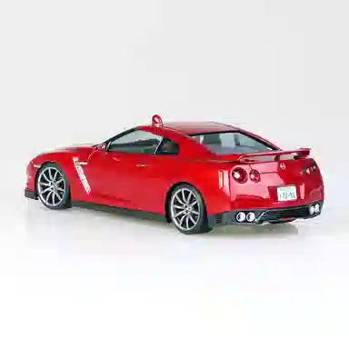 AOSHIMA 124 Nissan R35 GT-R