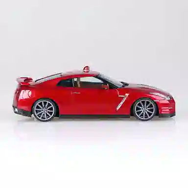 AOSHIMA 124 Nissan R35 GT-R