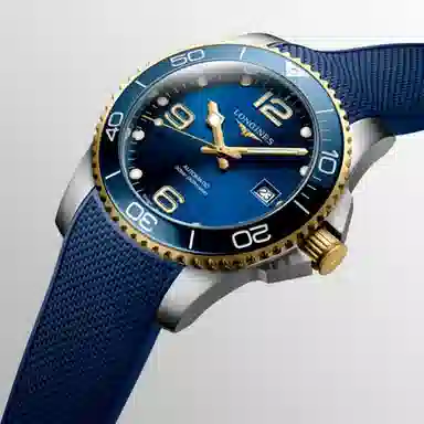 LONGINES 41mm PVD L3.781.3.96.9