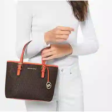MICHAEL KORS MK Jet Set Tote