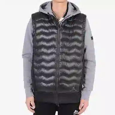 Jordan Puffer Vest Black