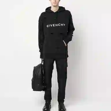 Givenchy Hoodie SS23 Black
