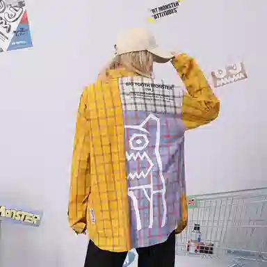 bt Plaid Long Sleeve Shirt