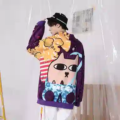 XXGOGO Hoodie Purple