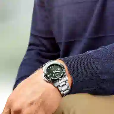 Longines Conquest Classic 41mm Green Dial L3.781.4.06.6 L8.115.4.71.6