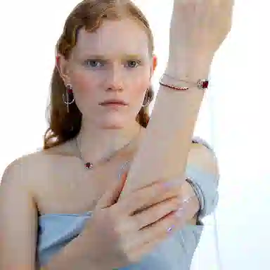 OINICIO Silver Platinum Bracelet