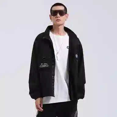 Oniarai Fire Soul Embroidered Jacket