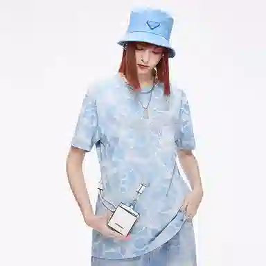 Boy London FW21 Blue Tee