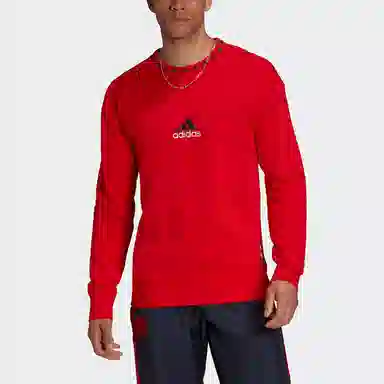 adidas Fcb Icon Cr Swt Logo