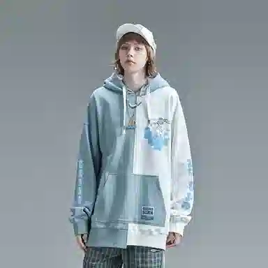 Guuka x SANK TOYS Hoodie White