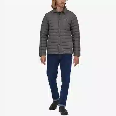 patagonia Men's Downdrift 3-in-1 Jacket Logo