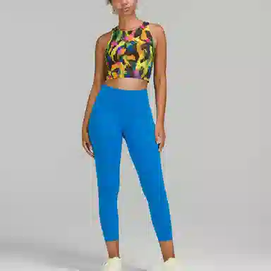 lululemon Wunder Train Everlux Logo