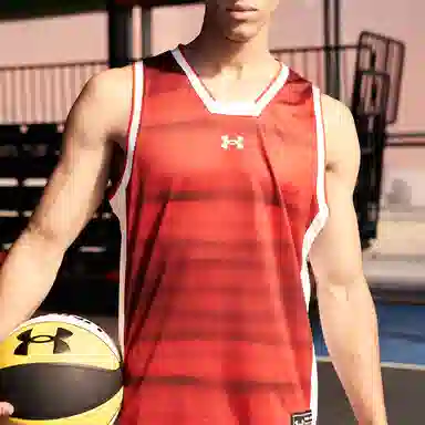 Under Armour Basketball Tank Red