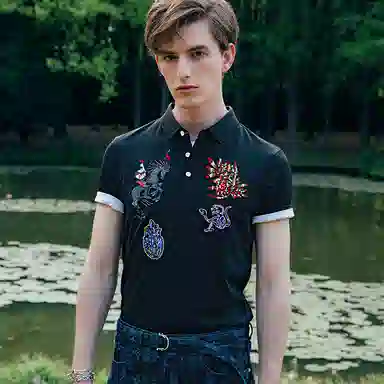 DAVID NAMAN Polo