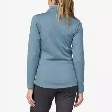 patagonia Women's R1 Daily Zip-Neck R1Daily