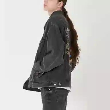 Levi's SS23 Rainbow Embroidered Jacket