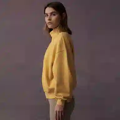 Fear of God Essentials Filled Nylon Shirt Jacket Light Tuscan