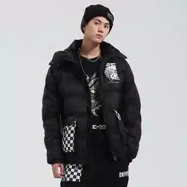 Oniarai FW21 Hooded Down Jacket