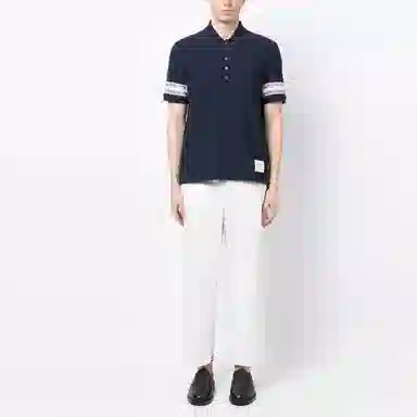 THOM BROWNE SS23 Polo