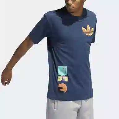 adidas originals Surreal Summer LogoT