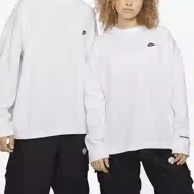 Nike x Peaceminusone Long Sleeve Tee White