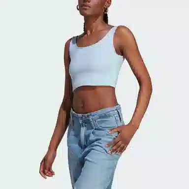 adidas originals Crop Tank Top Logo