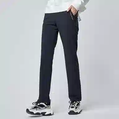 探路者 纯色户外运动直筒休闲裤 女款