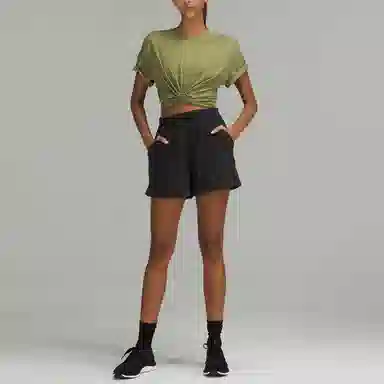 lululemon Loungeful High-Rise Short 4"