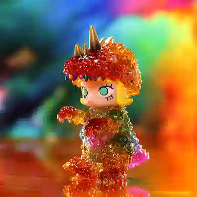 POP MART MOLLY x INSTINCTOY 12