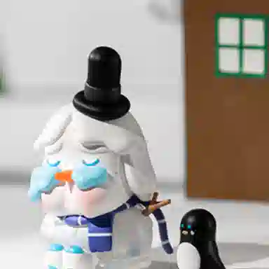 POP MART Crybaby Lonely Christmas Series Blind Box