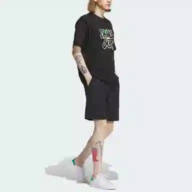 adidas originals Woven Shorts Logo