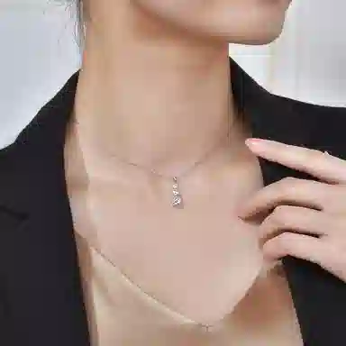 DaisyFellowes Shining Galaxy Necklace S925 Silver