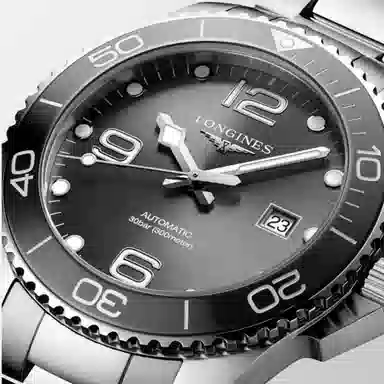 Longines Conquest 43mm Grey