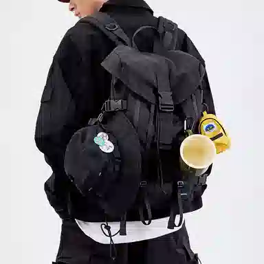 MYEDITION Backpack Black