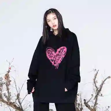 KILLWINNER Phantom Heart Hoodie